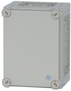 Фотография товара 'Eaton Изолированный щит с фланцами , цвет RAL7032 , ВхШхД = 250x187.5x150 мм CI23E-125-RAL7032'