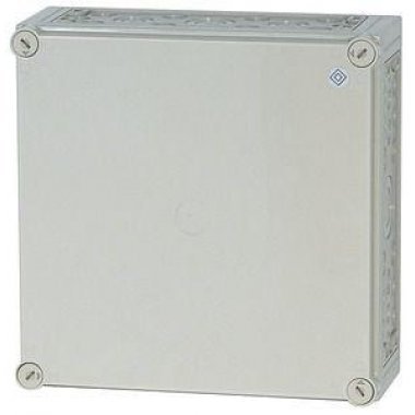 Фотография товара 'Eaton Изолированный щит с фланцами , цвет RAL7032 , ВхШхД = 375x375x150 мм CI44E-125-RAL7032'