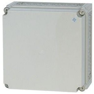 Фотография товара 'Eaton Изолированный щит с фланцами , цвет RAL7032 , ВхШхД = 375x375x225 мм CI44E-200-RAL7032'