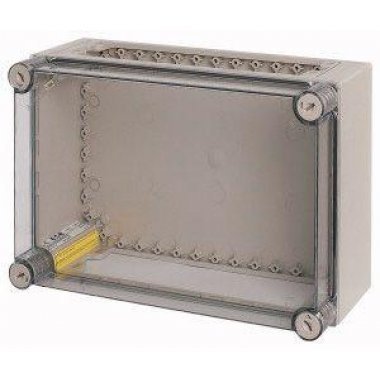 Фотография товара 'Eaton Изолированный щит с вырезами под фланцы, ВхШхД = 296x421x175 мм , СА CI43-2200-150-NA'