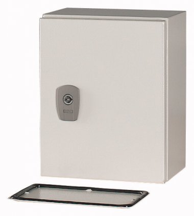 Фотография товара 'Eaton Металлический навесной щит с монтажной платой, ДхШхВ = 150x200x250 мм CS-2520/150'