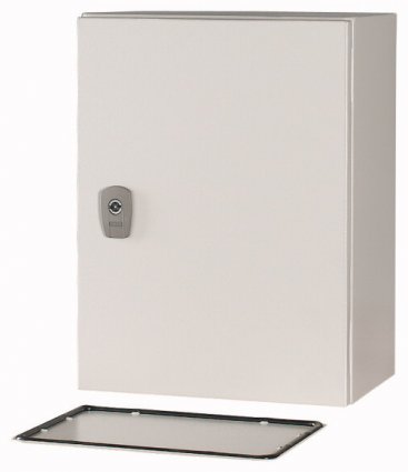 Фотография товара 'Eaton Металлический навесной щит с монтажной платой, ДхШхВ = 200x300x400 мм CS-43/200'