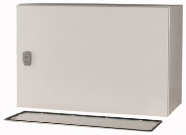 Фотография товара 'Eaton Металлический навесной щит с монтажной платой, ДхШхВ = 300x600x400 мм CS-46/300'