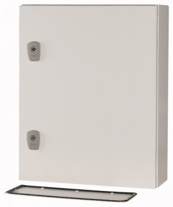Фотография товара 'Eaton Металлический навесной щит с монтажной платой, ДхШхВ = 150x400x500 мм CS-54/150'