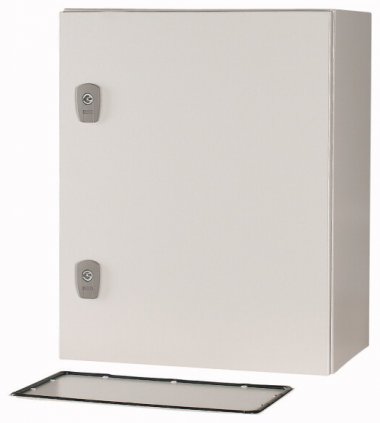 Фотография товара 'Eaton Металлический навесной щит с монтажной платой, ДхШхВ = 250x400x500 мм CS-54/250'