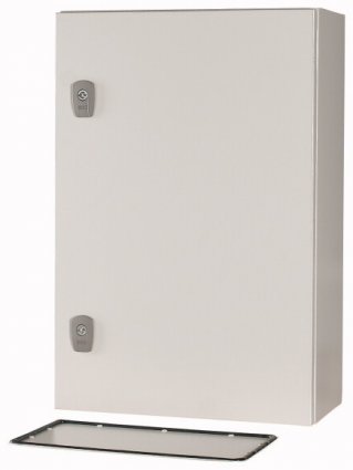 Фотография товара 'Eaton Металлический навесной щит с монтажной платой, ДхШхВ = 200x400x600 мм CS-64/200'