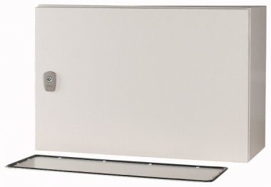 Фотография товара 'Eaton Металлический навесной щит с монтажной платой, ДхШхВ = 250x400x600 мм CS-64/250'