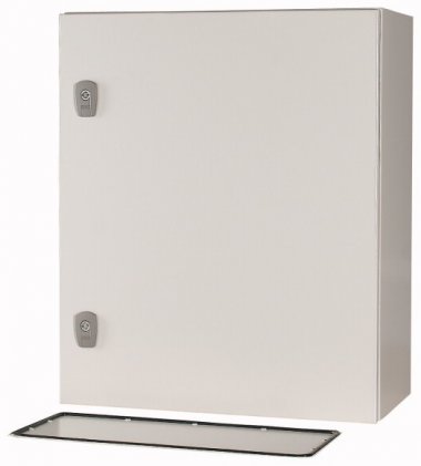 Фотография товара 'Eaton Металлический навесной щит с монтажной платой, ДхШхВ = 250x500x600 мм CS-65/250'