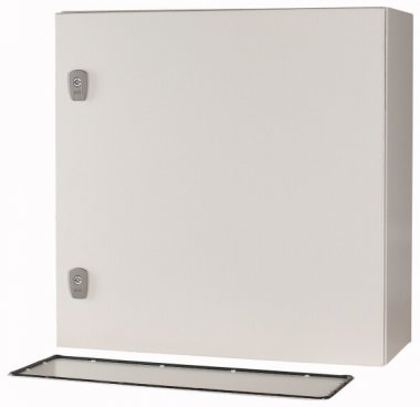 Фотография товара 'Eaton Металлический навесной щит с монтажной платой, ДхШхВ = 250x600x600 мм CS-66/250'