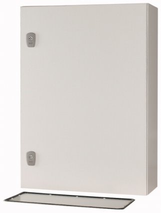 Фотография товара 'Eaton Металлический навесной щит с монтажной платой, ДхШхВ = 200x500x700 мм CS-75/200'