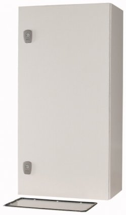 Фотография товара 'Eaton Металлический навесной щит с монтажной платой, ДхШхВ = 250x400x800 мм CS-84/250'