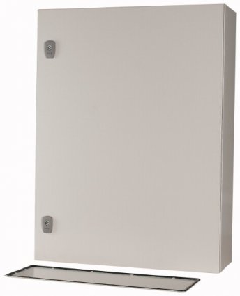 Фотография товара 'Eaton Металлический навесной щит с монтажной платой, ДхШхВ = 200x600x800 мм CS-86/200'