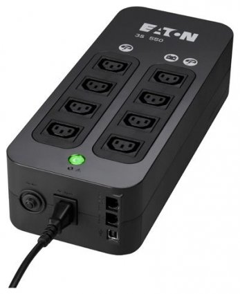 Фотография товара 'Eaton Источник бесперебойного питания 3S 550 IEC'