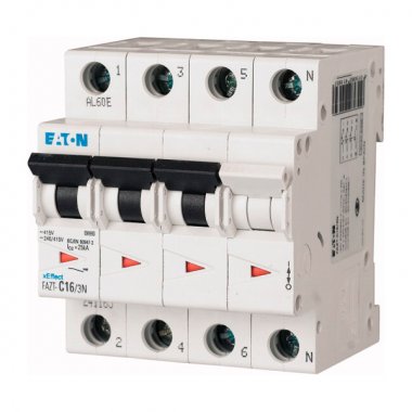 Фотография товара 'Eaton Модульный автоматический выключатель FAZT-C40/3N'