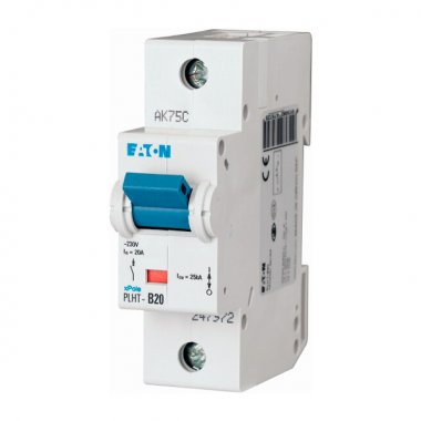Фотография товара 'Eaton Модульный автоматический выключатель PLHT-B20'
