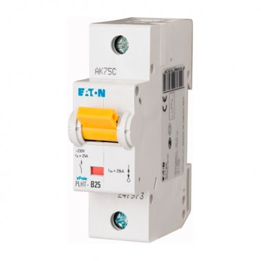 Фотография товара 'Eaton Модульный автоматический выключатель PLHT-C25'
