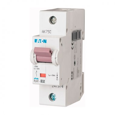 Фотография товара 'Eaton Модульный автоматический выключатель PLHT-C32'