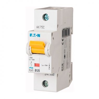 Фотография товара 'Eaton Модульный автоматический выключатель PLHT-C125'