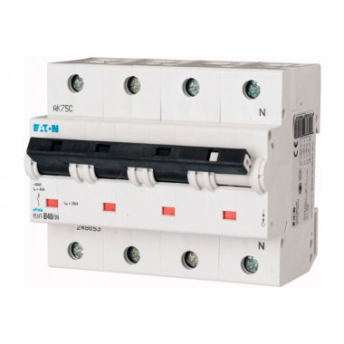 Фотография товара 'Eaton Модульный автоматический выключатель PLHT-C40/3N'