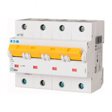 Фотография товара 'Eaton Модульный автоматический выключатель PLHT-B25/4'