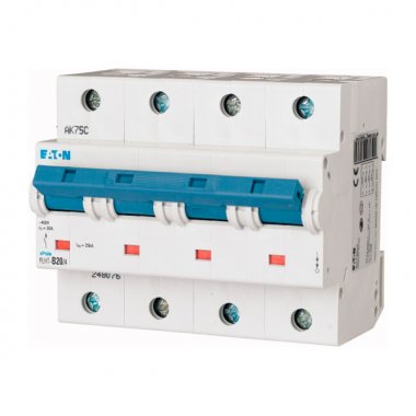 Фотография товара 'Eaton Модульный автоматический выключатель PLHT-C20/4'