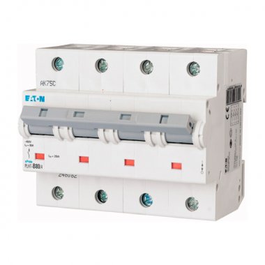 Фотография товара 'Eaton Модульный автоматический выключатель PLHT-D80/4'
