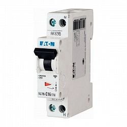 Фотография товара 'Eaton Модульный автоматический выключатель FAZ-PN-C10/1N'