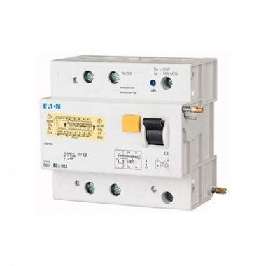 Фотография товара 'Eaton Блок УЗО для PLHT, 80A, 30мА, 2 полюса, тип АС PBHT-80/2/003'