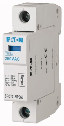 Фотография товара 'Eaton Ограничитель перенапряжения, класс С SPCT2-NPE60/1'
