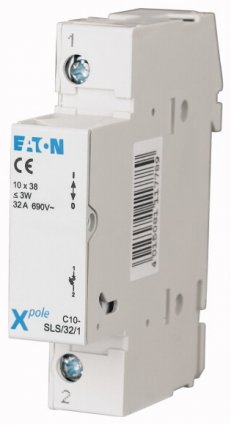 Фотография товара 'Eaton Держатель предохранителя 10х38, 1 полюс C10-SLS/32/1'