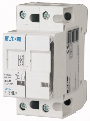 Фотография товара 'Eaton Держатель предохранителя 10х38, 1 полюс C10-SLS/32/1-L'
