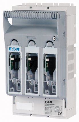 Фотография товара 'Eaton Держатель-разъединитель для плавких вставок NH, до 160А, переменное напряжение до 690В XNH00-FCL-A160-BT'