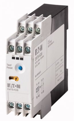 Фотография товара 'Eaton Термисторное реле защиты электродвигателя, 1НО Plus1 НЗ, 24-240VAC/DC, Plus блокировка EMT6-KDB'