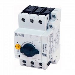 Фотография товара 'Eaton Модульный автоматический выключатель PKZM0-1/NHI11'