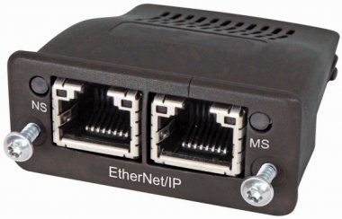 Фотография товара 'Eaton Преобразователь частоты DA1 Net Ethernet IP Модуль 2Port DX-NET-ETHERNET-2'