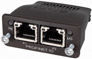 Фотография товара 'Eaton Преобразователь частоты DA1 Net Profinet Модуль 2Port DX-NET-PROFINET-2'