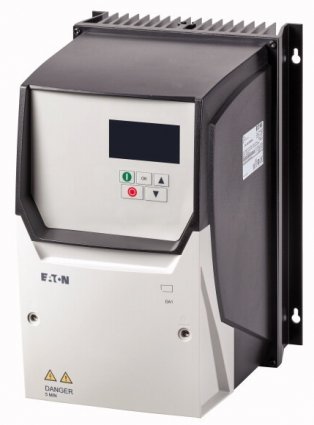 Фотография товара 'Eaton Преобразователь частоты DA1 3~400В 18A 7,5кВт, встроенный фильтр ЭМС, IP66 DA1-34018FB-B66C'