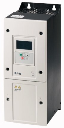 Фотография товара 'Eaton Преобразователь частоты DA1 3~/3~400В 39A 18,5кВт, встроенный фильтр ЭМС, IP55 DA1-34039FB-B55C'