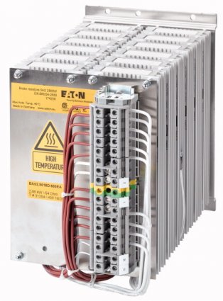 Фотография товара 'Eaton Внешний тормозной резистор 20 Ом, 960 Вт DX-BR054-2880'