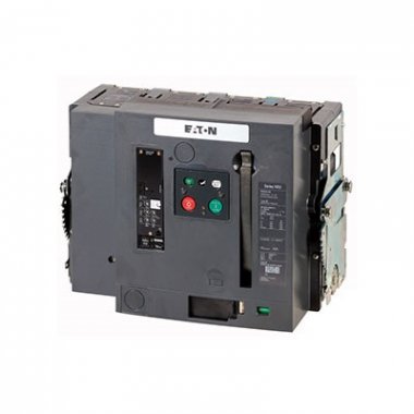 Фотография товара 'Eaton Воздушный автоматический выключатель, 4П, 1250А, 100кА, LI , стационарный IZM32H4-A12F'