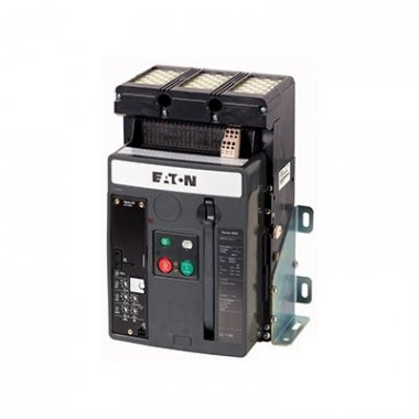 Фотография товара 'Eaton Воздушный автоматический выключатель, 3П, 1600А, 65кА, LI , стационарный IZMX16H3-V16F-1'