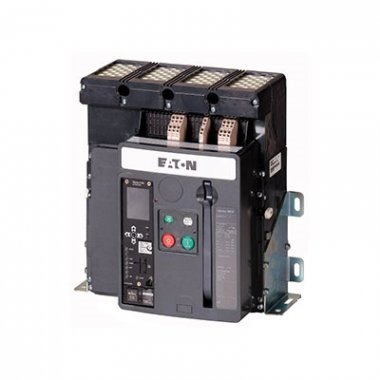 Фотография товара 'Eaton Воздушный автоматический выключатель, 4П, 800А, 50кА, LSI, дисплей, ф-ии измерения, стационарный IZMX16N4-P08F-1'