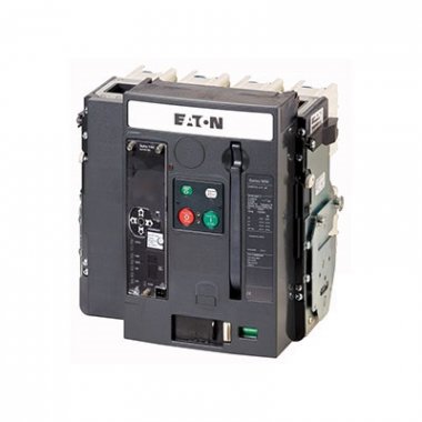 Фотография товара 'Eaton Воздушный автоматический выключатель, 4П, 800А, 50кА, LI , выкатной IZMX16N4-V08W-1'