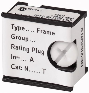 Фотография товара 'Eaton Модуль номинального тока, 2500A, IZMX40 IZMX-RP40G-2500'