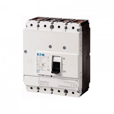 Фотография товара 'Eaton Выключатель-разъединитель, 100А, 4 полюса, 3 позиции N1-4-100'