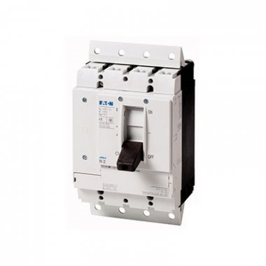 Фотография товара 'Eaton Втычной автоматический выключатель 200А, 4 полюса, откл.способность 25кА NZMB2-4-A200-SVE'