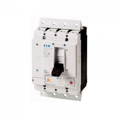 Фотография товара 'Eaton Втычной автоматический выключатель 125А, 4 полюса, откл.способность 150кА NZMH2-4-A125-SVE'