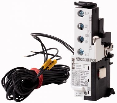 Фотография товара 'Eaton Расцепитель минимального напряжения , 208 -240В AC, Plus 2НО доп. контакта NZM2/3-XUHIV20208-240AC'