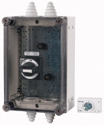 Фотография товара 'Eaton Изолированный корпус ВхШхГ = 375x250x225 мм, для NZM1 NZM1-XCI43-TVD'