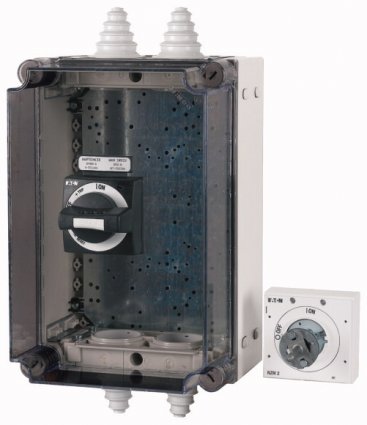 Фотография товара 'Eaton Изолированный корпус ВхШхГ = 375x250x225 мм, для NZM2 NZM2-XCI43-TVD'